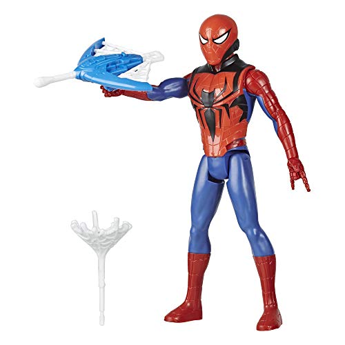 Spiderman Figura Titan Con Accesorios (Hasbro E73445L0)