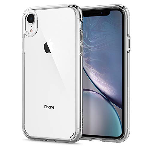 Spigen Funda Ultra Hybrid Compatible con iPhone XR - Transparente Spigen Funda Ultra Hybrid Compatible con iPhone XR - Transparente