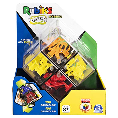 Spin Master Games Rubik'S Perplexus Hybrid 2 x 2, desafiante Juego de Habilidades de Laberinto de puzle, para Adultos y niños a Partir de 8 años Spin Master Games Rubik'S Perplexus Hybrid 2 x 2, desafiante Juego de Habilidades de Laberinto de puzle, para Adultos y niños a Partir de 8 años