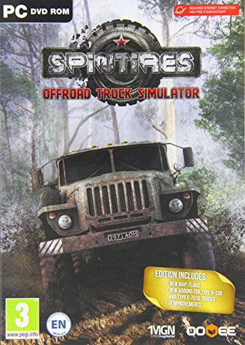 Spintires: Offroad Truck Simulator - New Edition (PC DVD) [Importación Inglesa]