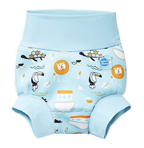 Splash About Happy Nappy Pañal de Baño Reutilizable - Noah's Ark 12-24 Meses Splash About Happy Nappy Pañal de Baño Reutilizable - Noah's Ark 12-24 Meses