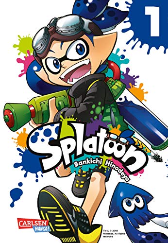 Splatoon 1 Splatoon 1