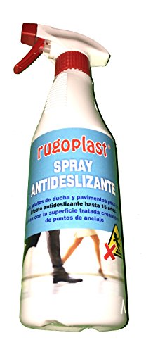 Spray Antideslizante Bañera, Platos de Ducha, Pavimentos Poco Porosos y Mármol (0,5 L Bañera. ducha, poco poro) Envío GRATIS 24 h.