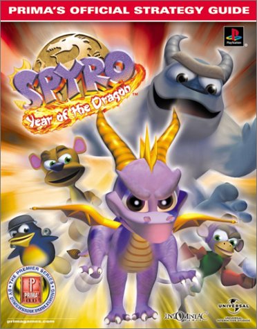 Spyro: Year of the Dragon - Official Strategy Guide (Prima's official strategy guide)