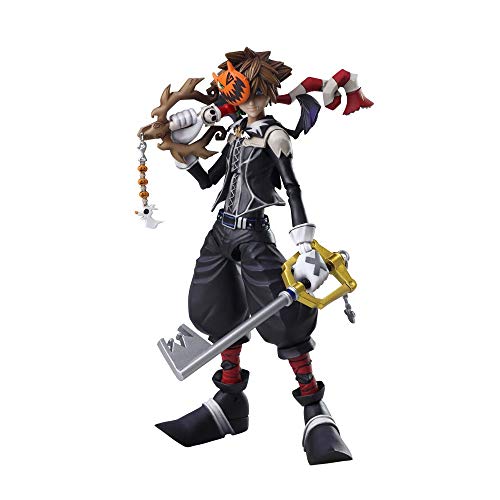 Square Enix Bring Arts Kingdom Hearts 2 Sora Halloween Town Ver. Action Figure
