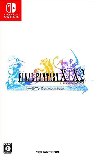 Square Enix Final Fantasy X / X-2 HD Remaster (Multi-idioma) (RegionFree) (Versión Japonesa)