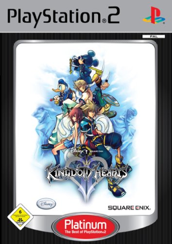 Square Enix Kingdom Hearts II Platinum (PS2) - Juego