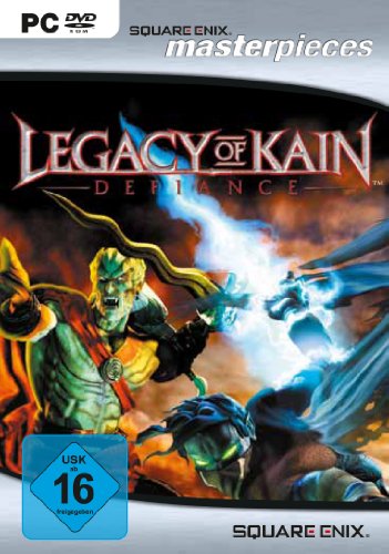 Square Enix Masterpieces Legacy of Kain Defiance - Juego de figuras de construcción