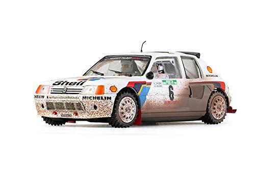 SRC- Peugeot 205 T16 EVO1 Salonen-Harjanne Rally Portugal 1985Slot Car (03603)