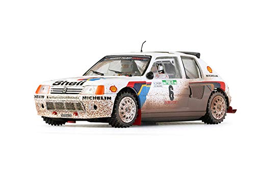 SRC- Peugeot 205 T16 EVO1 Salonen-Harjanne Rally Portugal 1985Slot Car (03603) SRC- Peugeot 205 T16 EVO1 Salonen-Harjanne Rally Portugal 1985Slot Car (03603)