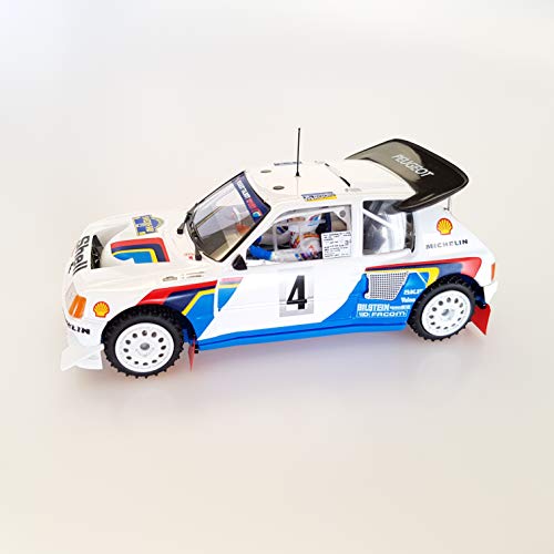 SRC- Peugeot 205 T16 EVO2 Kankkunen/Piironen Swedish Rally 86 Slot Car (03704) SRC- Peugeot 205 T16 EVO2 Kankkunen/Piironen Swedish Rally 86 Slot Car (03704)