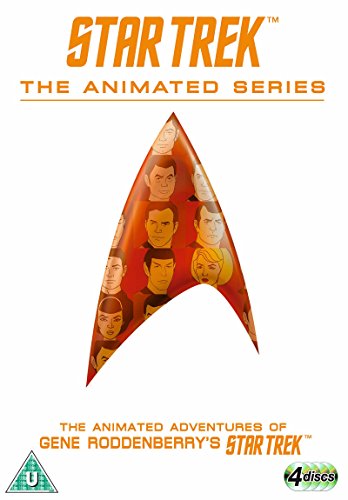 Star Trek Animated Series (Repack) [Edizione: Regno Unito] [Reino Unido] [DVD]