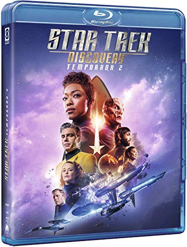 Star Trek Discovery - Temporada 2 (BD) [Blu-ray]