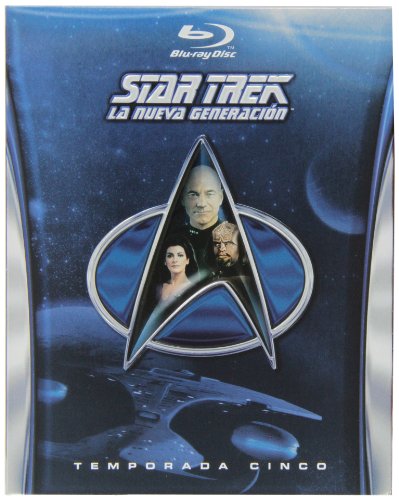 Star Trek: La Nueva Generación - Temporada 5 [Blu-ray]