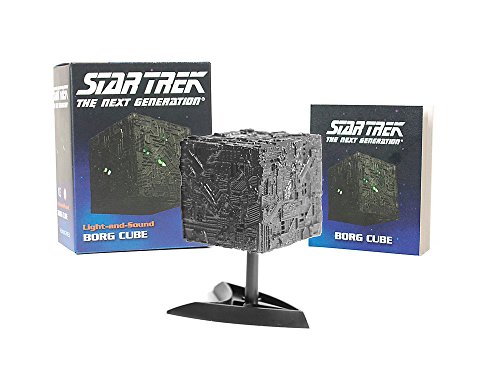 Star Trek. Light-and-sound Borg Cube (Miniature Editions)