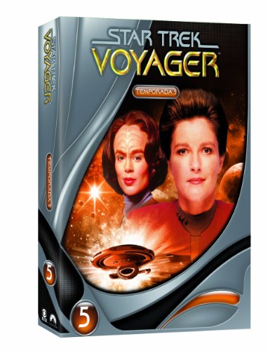 Star Trek Voyager Repackaging 5ª Temp. [DVD]