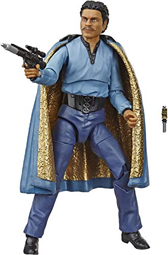 Star Wars 40 Aniversario Figura Lando Calrisian (Hasbro E80825X0)