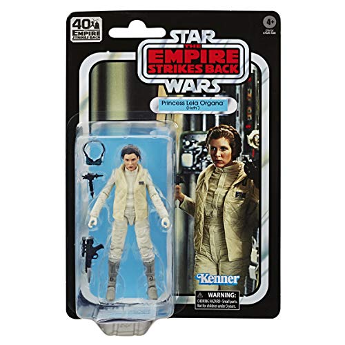 Star Wars 40 Aniversario Figura Princesa Leia (Hasbro E76135X0)