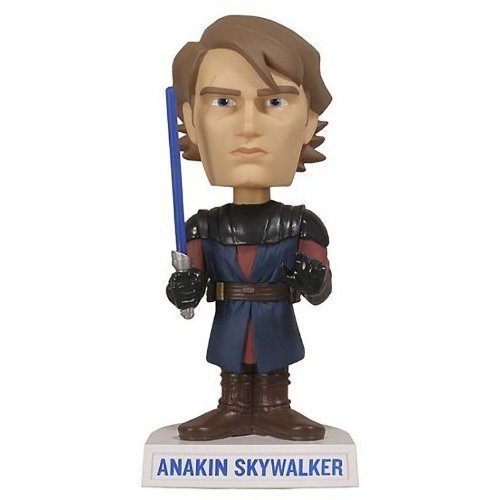 Star Wars Anakin Skywalker Cabezon PVC APPR 16cm Funko Star Wars Anakin Skywalker Cabezon PVC APPR 16cm Funko