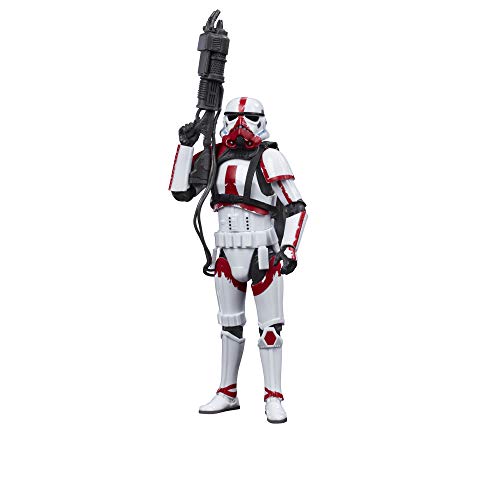 Star Wars Black Series Figura Incinerator Trooper (Hasbro E93665X0)