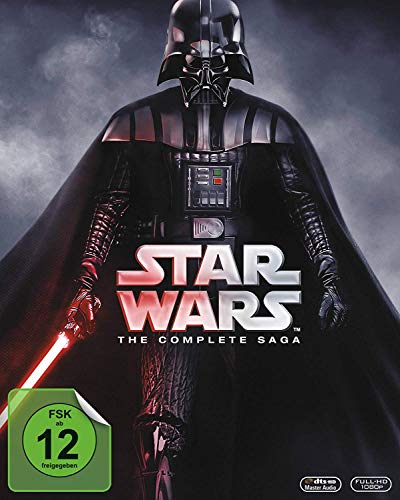 Star Wars - Complete Saga [9 Blu-rays] [Alemania] [Blu-ray]