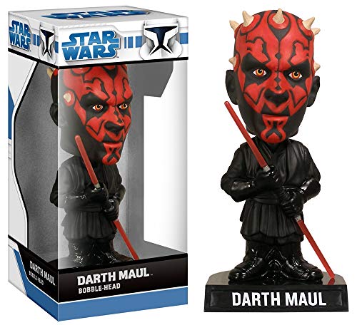Star Wars Darth Maul Bobbing Head (japan import) Star Wars Darth Maul Bobbing Head (japan import)
