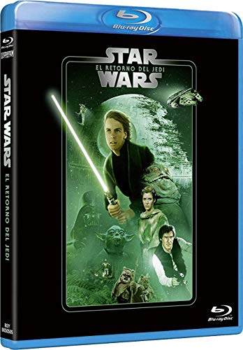 Star Wars Ep VI: El retorno del Jedi (Edición remasterizada) 2 discos (película + extras) [Blu-ray]