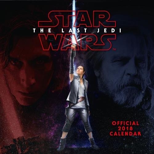 Star Wars: Episode 8 The Last Jedi Official 2018 Calendar - (Calendar 2018)