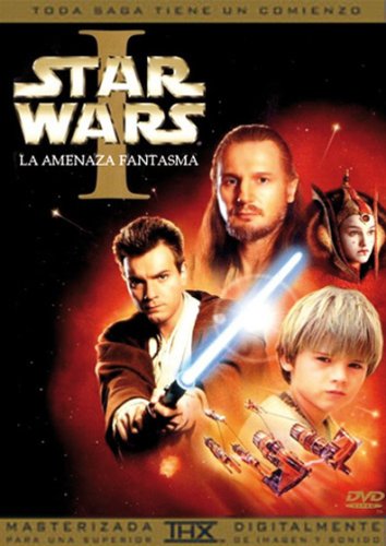 Star Wars: Episodio I - La Amenaza Fantasma [DVD]