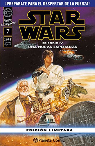 Star Wars. Episodio IV - Número 7: Una nueva esperanza (Star Wars: Cómics Grapa Marvel) Star Wars. Episodio IV - Número 7: Una nueva esperanza (Star Wars: Cómics Grapa Marvel)