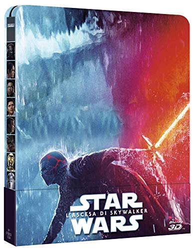 Star Wars - Episodio IX - L'Ascesa Di Skywalker (Blu-Ray 3D+2 Blu-Ray) (Ltd Steelbook) [Italia] [Blu-ray]
