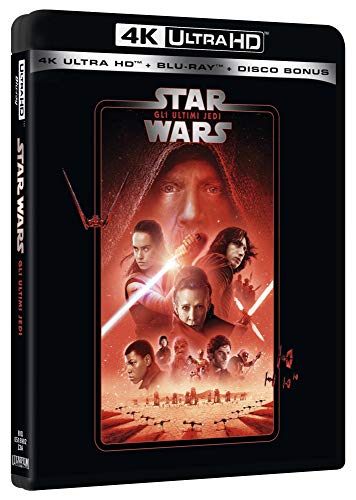 Star Wars - Episodio VIII - Gli Ultimi Jedi (Blu-Ray 4K Ultra HD+2 Blu-Ray) [Italia] [Blu-ray]