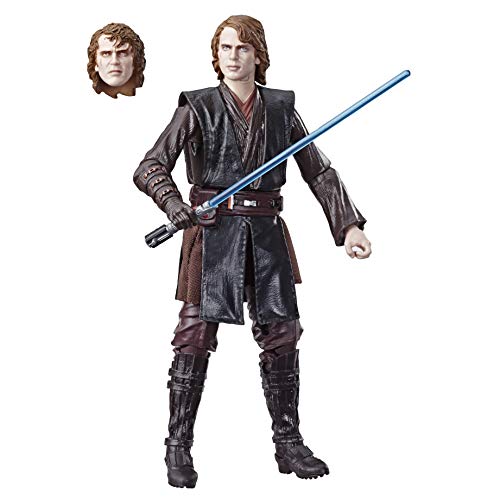 Star Wars - Figura de Anakin Skywalker de 15 cm de Black Series Archive (Hasbro E4042EL2) Star Wars - Figura de Anakin Skywalker de 15 cm de Black Series Archive (Hasbro E4042EL2)