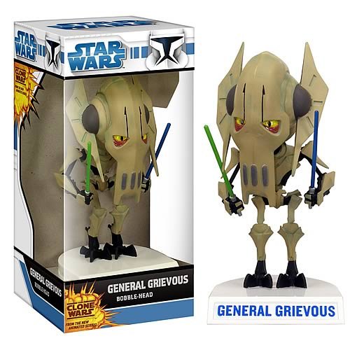 Star Wars General Grievous bobblehead