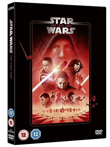 Star Wars Last Jedi DVD