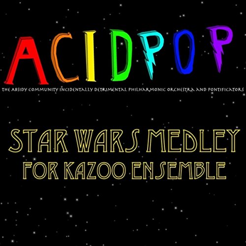 Star Wars Medley for Kazoo Ensemble: Main Theme / Cantina Band / Princess Leia’s Theme / The Imperial March / Yoda’s Theme / May the Force Be with You