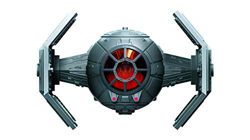 Star Wars Mission Fleet Stellar Class Darth Vader Tie Figura y vehículo avanzado de Escala de 2.5 Pulgadas, Juguetes para niños a Partir de 4 años