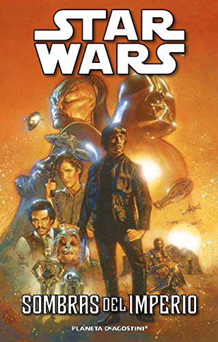 Star Wars Omnibus Sombras del Imperio (Star Wars: Cómics Leyendas)
