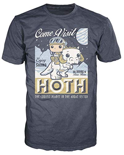 STAR WARS - T-Shirt POP - Visit Hoth (M) : TShirt , ML