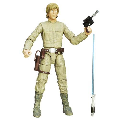 Star Wars The Black Series Luke Skywalker in Bespin Gear - Figura de acción de 6 Pulgadas