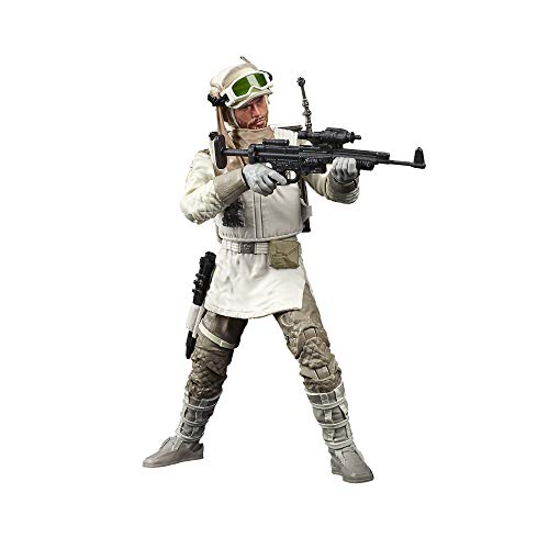 Star Wars The Black Series Rebel Trooper (Hoth) Juguete de Escala de 15.2 cm Star Wars: The Empire Strikes Back Figura de acción Coleccionable, niños a Partir de 4 años Star Wars The Black Series Rebel Trooper (Hoth) Juguete de Escala de 15.2 cm Star Wars: The Empire Strikes Back Figura de acción Coleccionable, niños a Partir de 4 años