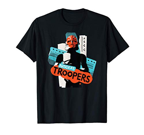 Star Wars The Clone Wars Ahsoka Tano Clone Trooper Camiseta Star Wars The Clone Wars Ahsoka Tano Clone Trooper Camiseta