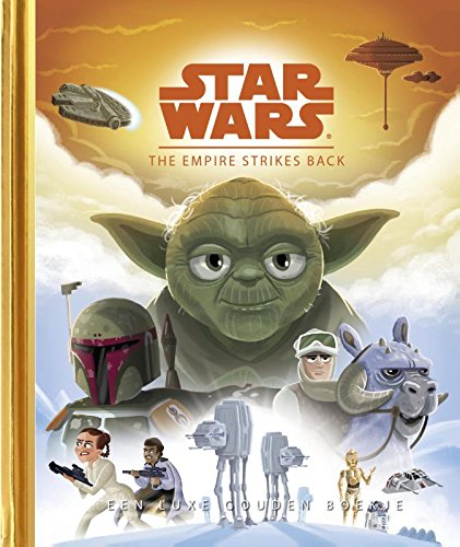 Star Wars: the empire strikes back (Gouden boekjes Luxe)