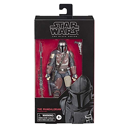 Star Wars The Mandalorian de Black Series - Figura de acción coleccionable (Hasbro E6959EL2) Star Wars The Mandalorian de Black Series - Figura de acción coleccionable (Hasbro E6959EL2)