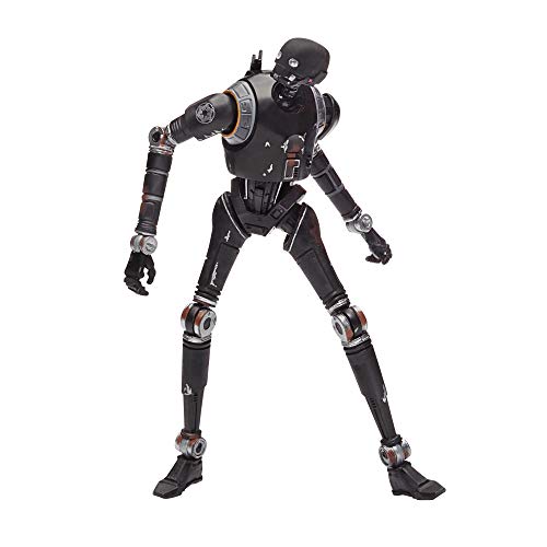 Star Wars The Vintage Collection K-2SO (Kay-Tuesso) Juguete, Escala de 9,5 cm Rogue One: A Star Wars Story Figura de acción para niños a Partir de 4 años Star Wars The Vintage Collection K-2SO (Kay-Tuesso) Juguete, Escala de 9,5 cm Rogue One: A Star Wars Story Figura de acción para niños a Partir de 4 años