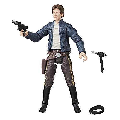 Star Wars The Vintage Figura De Han Solo Bespin, Collection El Imperio Contraataca (Hasbro E9573ES0) Star Wars The Vintage Figura De Han Solo Bespin, Collection El Imperio Contraataca (Hasbro E9573ES0)