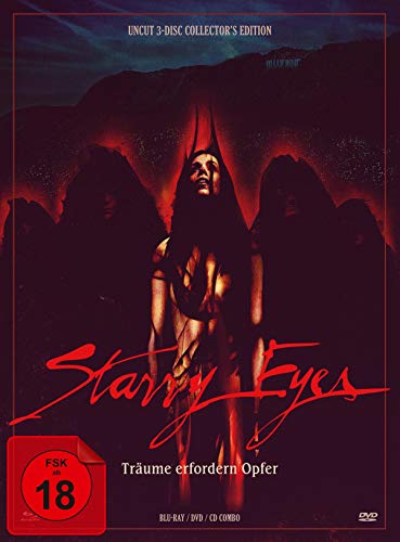 Starry Eyes (uncut) - Limited 3-Disc Collector's Edition (+ DVD) (+ Soundtrack-CD) [Alemania] [Blu-ray]