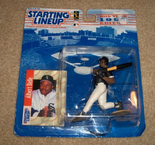 Starting Lineup Baseball Sports Super Star Collectible Figure - 1997 Edition ... by Starting Line Up