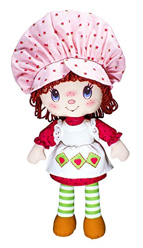 Stawberry Shortcake 12321 Strawberry Shortcake 40th Anniversary Soft Doll Toy Multicolor