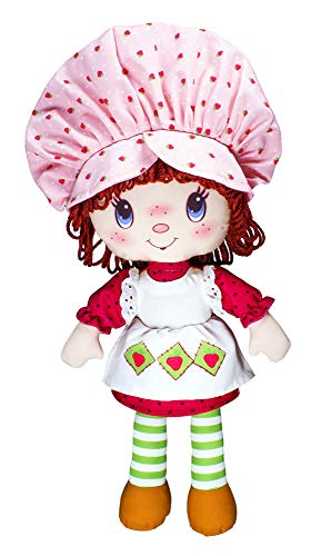 Stawberry Shortcake 12321 Strawberry Shortcake 40th Anniversary Soft Doll Toy Multicolor Stawberry Shortcake 12321 Strawberry Shortcake 40th Anniversary Soft Doll Toy Multicolor